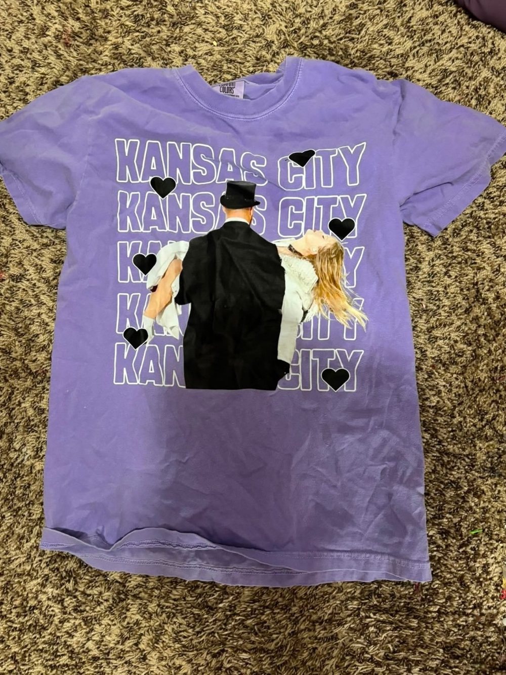 Swiftie kansas city tee